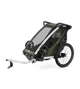 THULE CHARIOT LITE SINGLE VINTAGE GREEN - VOZÍKY ZA KOLO - NOŠENÍ & SPORT