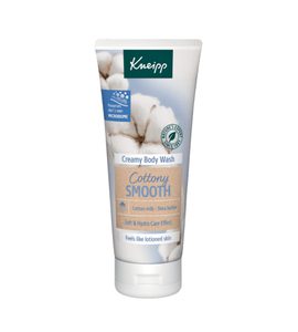 KNEIPP SPRCHOVÝ GEL COTTONY SMOOTH 200 ML - KOSMETIKA PRO CELOU RODINU - PRO MAMINKY