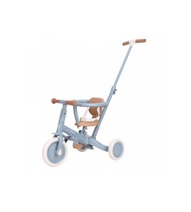 LITTLE DUTCH TŘÍKOLKA 4V1 BLUE - TŘÍKOLKY ŠLAPACÍ - NOŠENÍ & SPORT