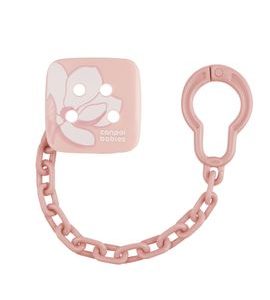 CANPOL BABIES ŘETÍZEK NA DUDLÍK GOLD RŮŽOVÝ - ŠIDÍTKA A DOPLŇKY - KRMENÍ