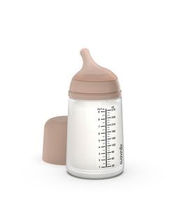 SUAVINEX ZERO ZERO MEDIUM ANTI-KOLIKOVÁ LÁHEV 270 ML M - KOJENECKÉ LAHVE - KRMENÍ