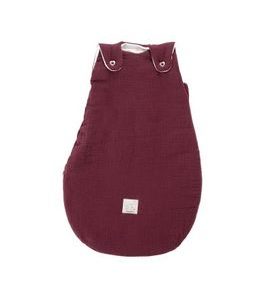 TRÄUMELAND VNĚJŠÍ SPACÍ PYTEL LIEBMICH MUSSELIN BEERENROT 62/68 - SPACÍ PYTLE - SPINKÁNÍ