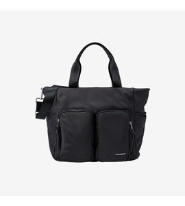 BABABING SOFT SHELL TAŠKA NA PŘEBALOVÁNÍ, BLACK - NOVINKA - PŘEBALOVACÍ TAŠKY - KOČÁRKY A PŘÍSLUŠENSTVÍ