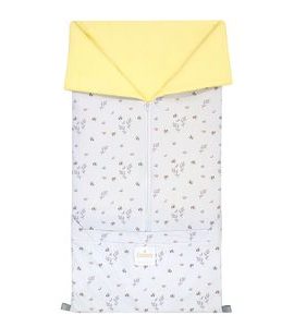 EMITEX FUSAK 2V1 BARY LITTLE BEE + LIGHT YELLOW - FUSAKY DO KOČÁRKU - KOČÁRKY A PŘÍSLUŠENSTVÍ