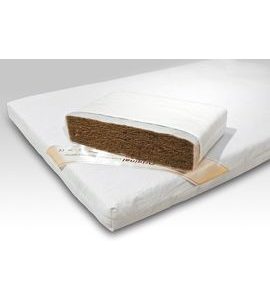 FAKTUM MATRACE BIO KOKOS 60X120 CM - MATRACE DO POSTÝLKY - SPINKÁNÍ