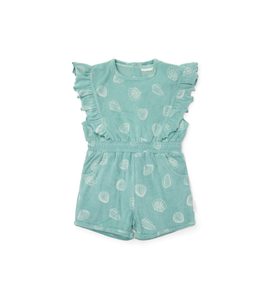 LITTLE DUTCH OVERAL LETNÍ OCEAN TREASURES SURF BLUE VEL. 86/92 - OVERALY - PRO DĚTI