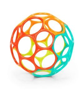 OBALL HRAČKA OBALL™ CLASSIC 10 CM 0M+ - SENZORICKÉ HRAČKY - PRO DĚTI