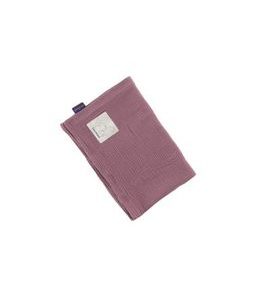 TRÄUMELAND MUŠELÍNOVÁ DEKA 100 X 75 CM PFLAUME - DĚTSKÉ DEKY PRO MIMINKA - SPINKÁNÍ