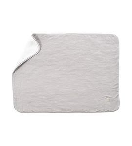 TRÄUMELAND DEKA SIGNATURE 75 X 100 CM HELLGRAU - DĚTSKÉ DEKY PRO MIMINKA - SPINKÁNÍ