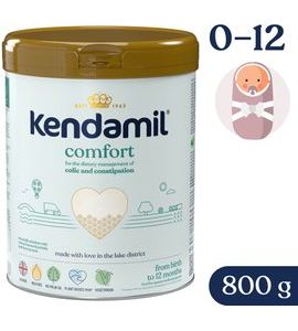 KENDAMIL COMFORT (800 G) - KOJENECKÁ MLÉKA - KRMENÍ