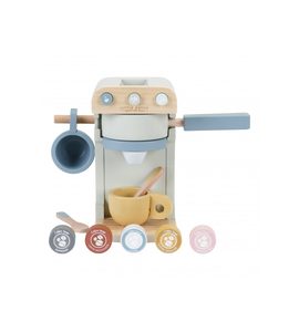 LITTLE DUTCH KÁVOVAR DŘEVĚNÝ - JAKO MAMINKA - PRO DĚTI