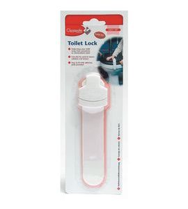 CLIPPASAFE ZÁMEK NA WC - BEZPEČNOST DĚTÍ V DOMÁCNOSTI - KOUPÁNÍ A ZDRAVÍ