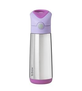 B.BOX TERMOSKA NA PITÍ S BRČKEM 500 ML - SUGAR PLUM - TERMOOBALY A TERMOSKY - KRMENÍ