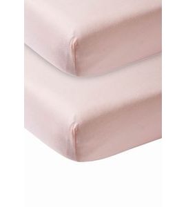 MEYCO ŽERZEJOVÉ PROSTĚRADLO 40X80/90 - LIGHT PINK - PROSTĚRADLA - SPINKÁNÍ