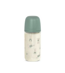 SUAVINEX LÁHEV SKLO WONDERLAND NEW 240 ML FYZIOLOGICKÁ SX PRO +3 MF - KOJENECKÉ LAHVE - KRMENÍ