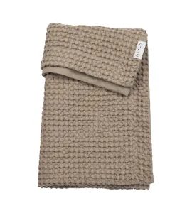 MEYCO DEKA WAFFLE BAVLNA - TAUPE - DĚTSKÉ DEKY PRO MIMINKA - SPINKÁNÍ