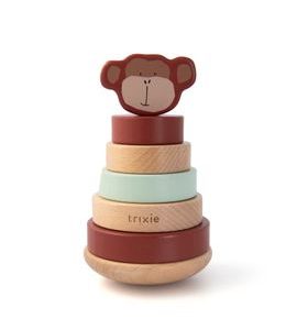 Trixie Baby Dřevěná stohovací hračka Monkey
