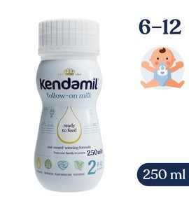 KENDAMIL TEKUTÉ POKRAČOVACÍ MLÉKO 2 (250 ML) - KOJENECKÁ MLÉKA - KRMENÍ