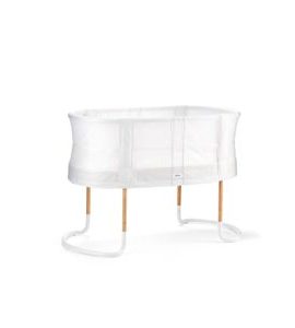 BABYBJÖRN DĚTSKÁ POSTÝLKA WHITE MESH - KOŠÍKY A KOLÉBKY - SPINKÁNÍ