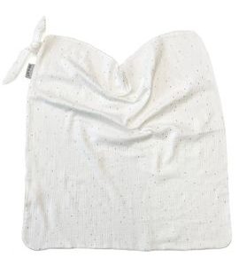 PINKIE LETNÍ DEKA PINKIE MUSLIN WHITE - ŽÍNKY A HOUBIČKY - KOUPÁNÍ A ZDRAVÍ