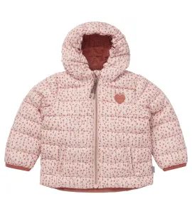 NOPPIES WINTER JACKET LABELLE ROSE SMOKE - BUNDY - PRO DĚTI