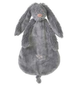 HAPPY HORSE KRÁLÍČEK RICHIE PŘÍTULKA ŠEDÁ - USÍNÁČCI MAZLÍCÍ - PRO DĚTI