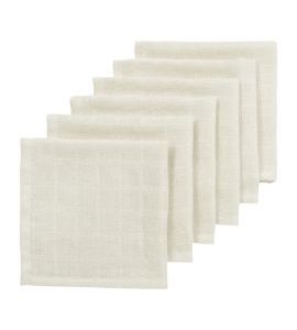 MEYCO SADA PLENEK 30X30 CM (6KS) - NATURE - LÁTKOVÉ PLENY ALL IN ONE - PŘEBALOVÁNÍ