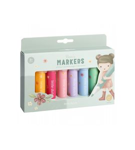 LITTLE DUTCH FIXY 8 KS ROSA - LITTLE DUTCH - PRO DĚTI