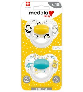 MEDELA BABY UNISEX DUDLÍK 2KS - ŠIDÍTKA A DOPLŇKY - KRMENÍ