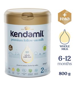 KENDAMIL PREMIUM 2 HMO+ (800 G) - KOJENECKÁ MLÉKA - KRMENÍ