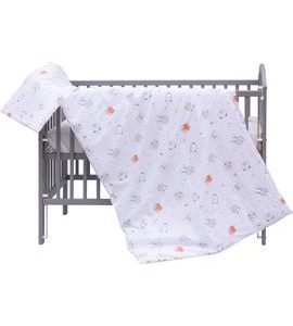 SCARLETT POVLEČENÍ DO POSTÝLKY 2DÍLNÉ SCARLETT LABRA - 90 X 120 CM - POVLEČENÍ DO POSTÝLKY - SPINKÁNÍ