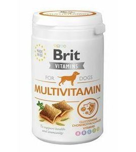 BRIT VITAMINS MULTIVITAMIN 150 G - DOPLŇKY STRAVY PRO PSY - CHOVATELSKÉ POTŘEBY MALVÍKZOO