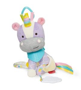 SKIP HOP HRAČKA NA C KROUŽKU BUNDANA BUDDIES - JEDNOROŽEC 0M+ - HRAČKY K ZAVĚŠENÍ - PRO DĚTI