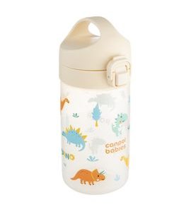 CANPOL BABIES LAHEV PRO DĚTI JUNIOR 400ML BÉŽOVÁ - SPORTOVNÍ LAHVE - KRMENÍ