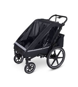 ABC DESIGN BIKE TRAILER TOUR INK - CYKLOSEDAČKY A VOZÍKY ZA KOLO - NOŠENÍ & SPORT