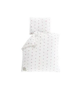 TRÄUMELAND POVLEČENÍ DO KOLÉBKY JERSEY 80/80 + 35/40 FLORA - POVLEČENÍ DO POSTÝLKY - SPINKÁNÍ