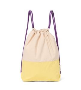 STUDIO NOOS PATCHWORK GYM BAG - VAK NA CVIČENÍ BUTTER YELLOW - DOPLŇKY - PRO MAMINKY