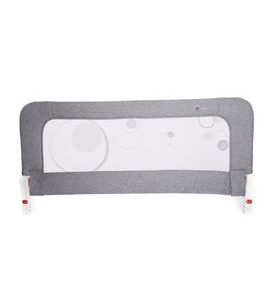 BO JUNGLE ZÁBRANA NA POSTEL B-BEDRAIL GREY - ZÁBRANY NA POSTEL - SPINKÁNÍ