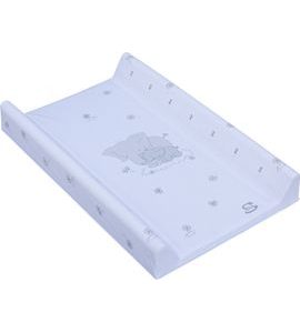 SCARLETT PŘEBALOVACÍ PODLOŽKA S PEVNOU VLOŽKOU 80X50CM BÍLÁ - PŘEBALOVACÍ PODLOŽKY - PŘEBALOVÁNÍ