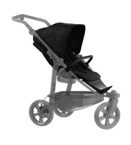 TFK SPORTOVNÍ SEDAČKA MONO/PRO BLACK - SPORTOVNÍ KOČÁRKY - KOČÁRKY A PŘÍSLUŠENSTVÍ