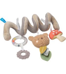 TAF TOYS SPIRÁLA S MEDVÍDKEM BEAR HUGS - HRAČKY K ZAVĚŠENÍ - PRO DĚTI