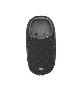 INGLESINA FUSAK NEWBORN WINTER MUFF VULCAN BLACK PRO VANIČKU A HUGGY - FUSAKY DO AUTOSEDAČKY - AUTOSEDAČKY A PŘÍSLUŠENSTVÍ