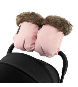 MOMI RUKAVICE KE KOČÁRKU MOMI RŮŽOVÉ - RUKÁVNÍKY NA KOČÁREK - KOČÁRKY A PŘÍSLUŠENSTVÍ