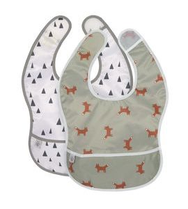LÄSSIG LIGHTWEIGHT BIB LITTLE FOREST FOX - BRYNDÁKY - KRMENÍ