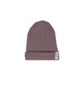 LODGER BEANIE CIUMBELLE ROSE 6 - 12 MĚSÍCŮ - ČEPIČKY A KLOBOUČKY - PRO DĚTI