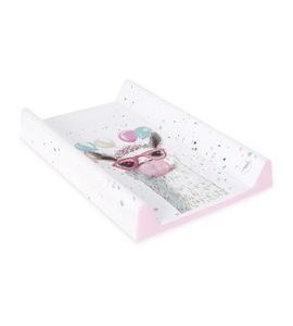 CEBA PODLOŽKA PŘEBALOVACÍ 2-HRANNÁ S PEVNOU DESKOU (50X70) ULTRA LIGHT COSY HIPPO - PŘEBALOVACÍ PODLOŽKY - PŘEBALOVÁNÍ