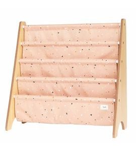 3 SPROUTS STOJAN NA KNÍŽKY RECYCLED TERRAZZO/CLAY - DEKORACE A POLIČKY - SPINKÁNÍ