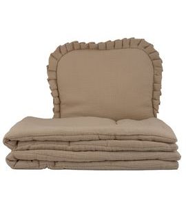 TOMI PEŘINKY VELKÉ MUŠELÍN TM. BÉŽOVÝ - PEŘINKY (VÝPLNĚ) - SPINKÁNÍ