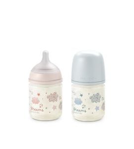 SUAVINEX SUAVINEX | LÁHEV SKLO DREAMS 120 ML FYZIOLOGICKÁ SX PRO +0 XS - KOJENECKÉ LAHVE - KRMENÍ