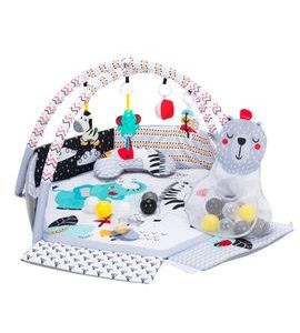 FILLIKID DEKA S HRAZDOU S MÍČKY GREY - HRACÍ PODLOŽKY NA ZEM - SPINKÁNÍ